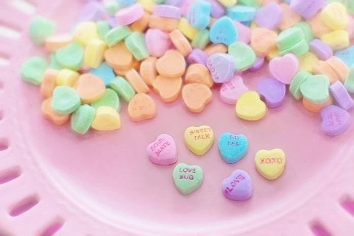 valentine candy