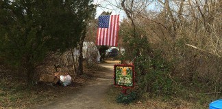 Howell Homeless Camp