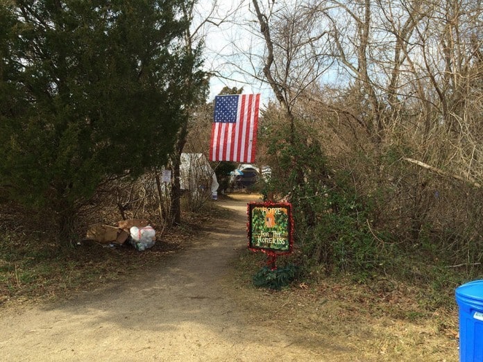 Howell Homeless Camp