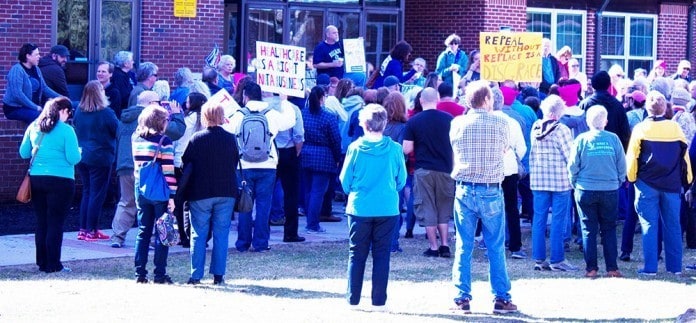 Anti-Trump Protest