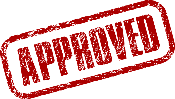 Approved