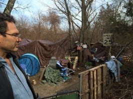 Howell Homeless Camp