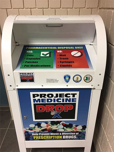 Drug Drop Bin - Project Medicine Drop
