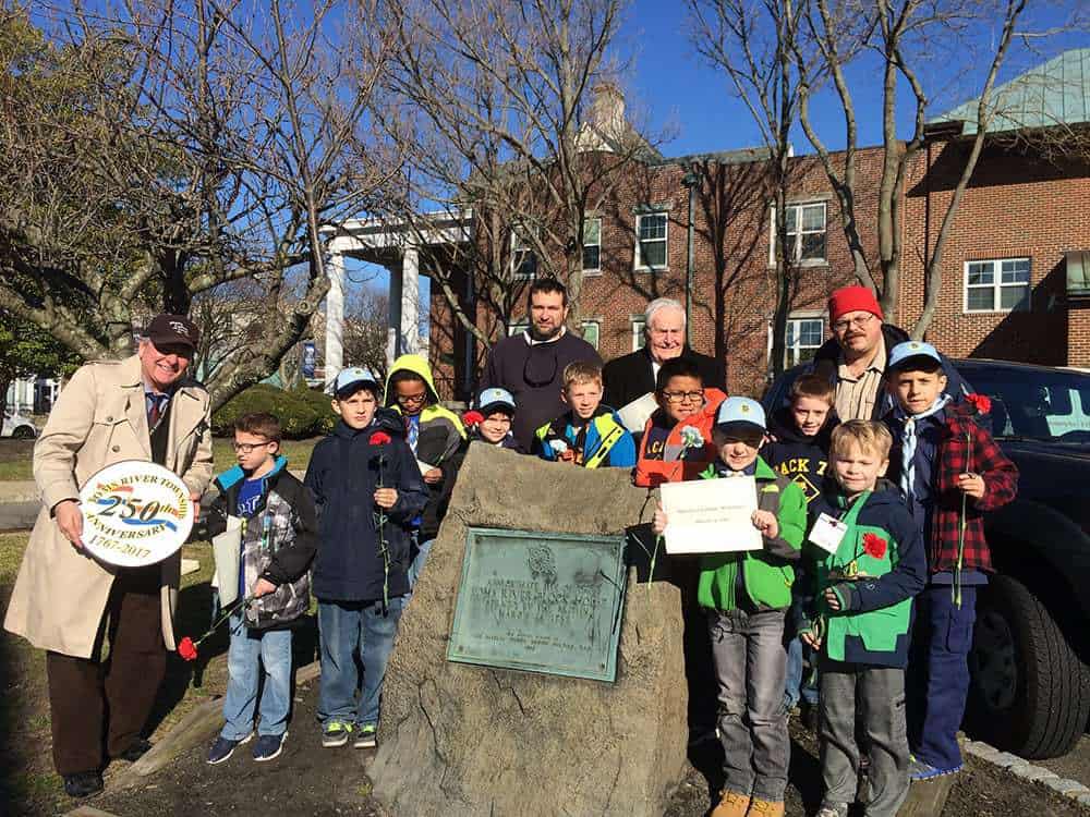 Scouts Learn Toms River’s Revolutionary War History