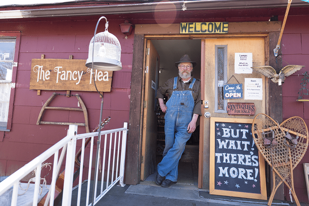 Secondhand Buildings House The New Egypt Flea Market