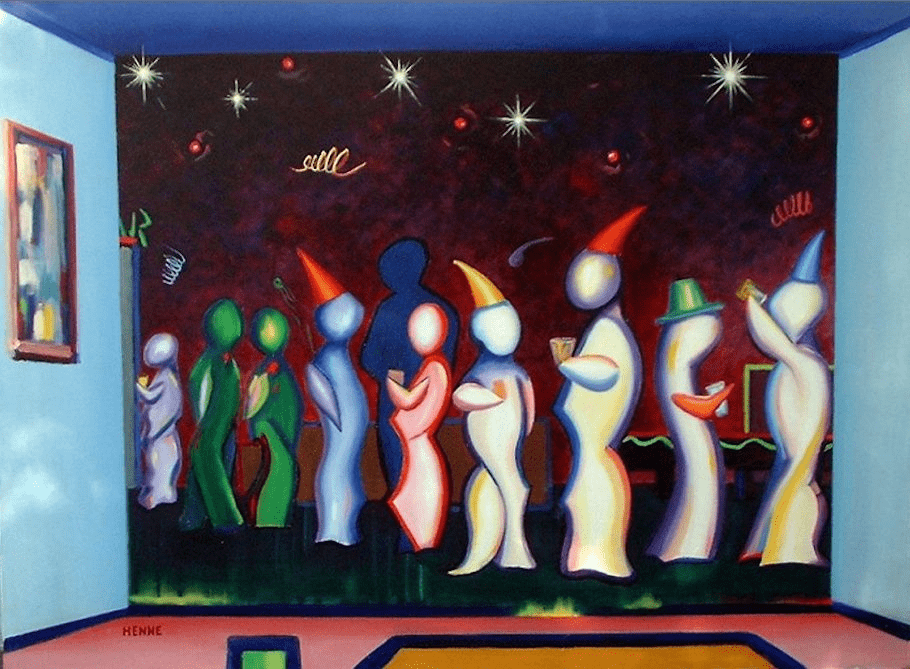 Toms River Library Features Artist Robert Henne Jersey Shore Online