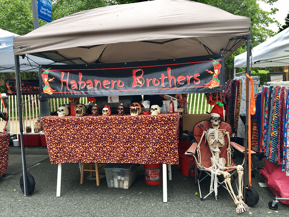 Chili & Salsa Cooks Faced Off In Downtown Toms River