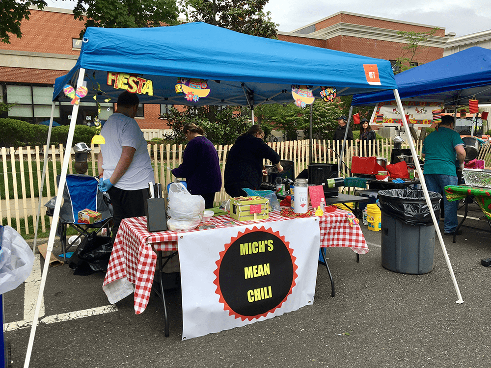 Chili & Salsa Cooks Faced Off In Downtown Toms River