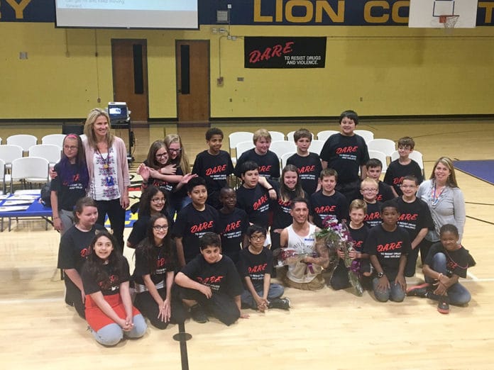 Lakehurst Fifth Graders Graduate From D.A.R.E. Program