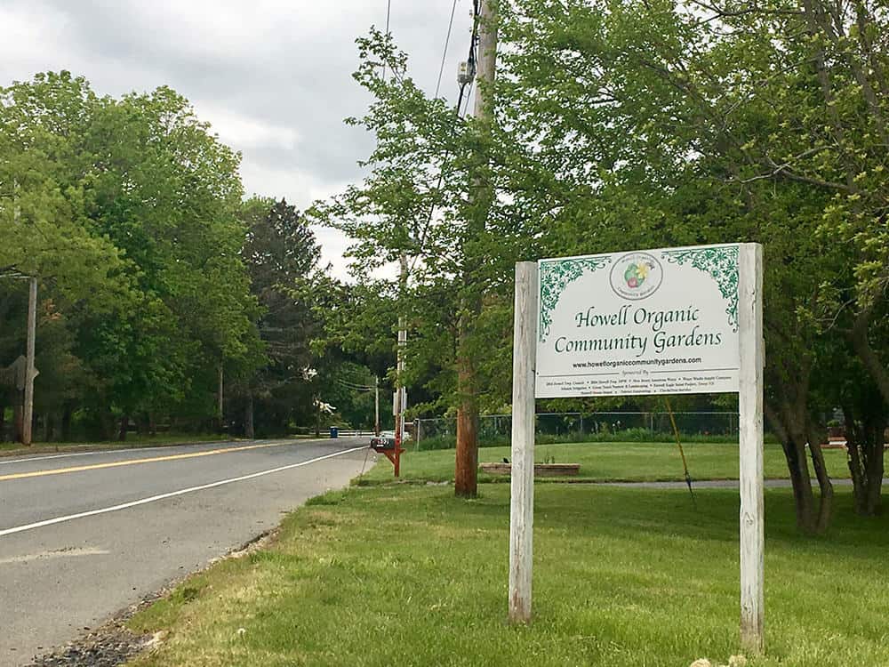 Howell Organic Community Gardens Growing Strong