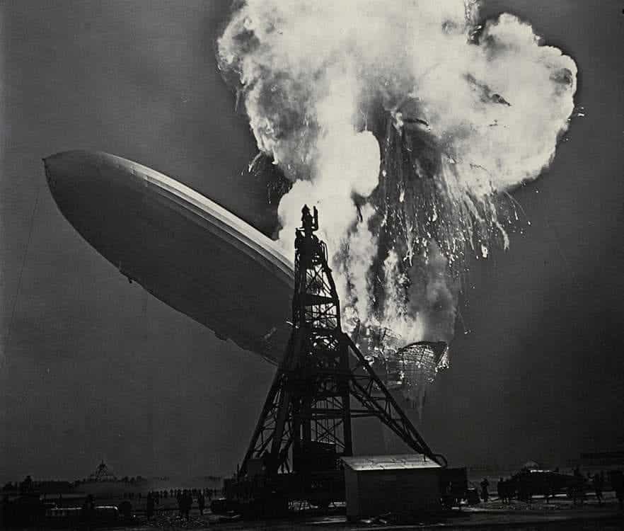 Public Memorial Cancelled, But Resident Provides Hindenburg Experience