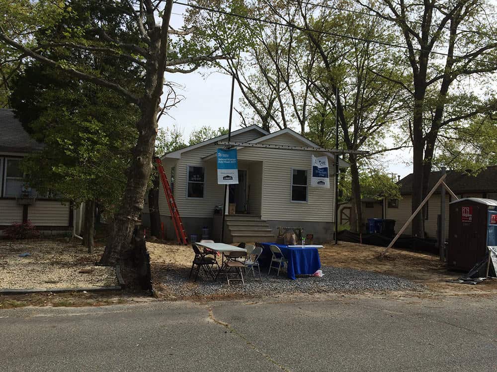 Habitat For Humanity Home Nearing Completion Jersey Shore Online
