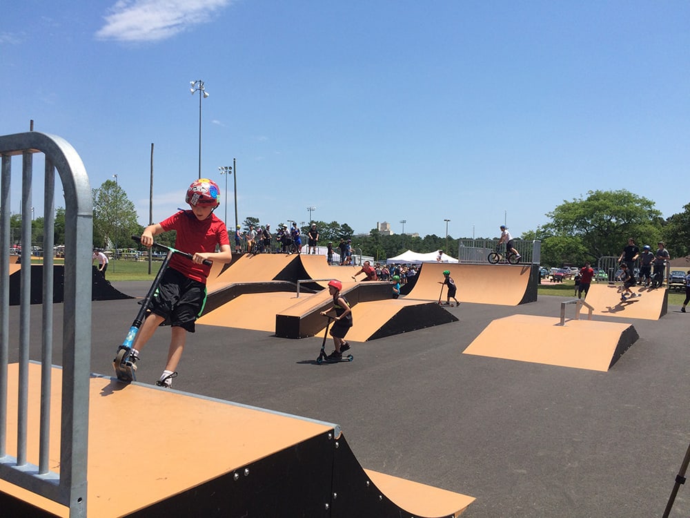 Skate Park Attracts Athletes Of All Levels Jersey Shore Online