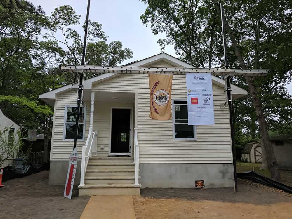 Habitat For Humanity Builds 18th Affordable Home Jersey Shore Online