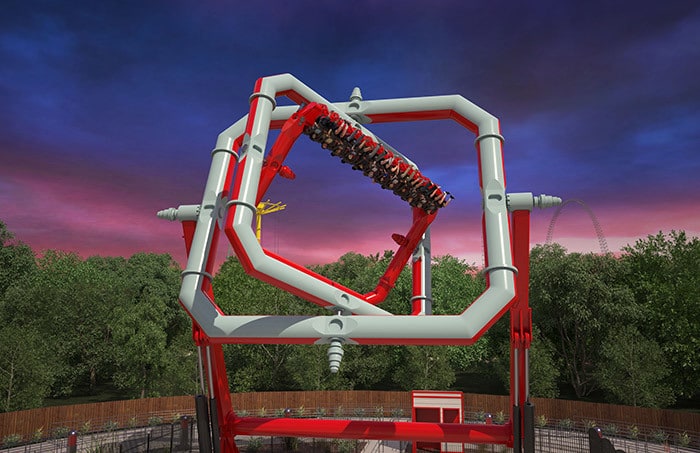 DC Super Hero-Themed Ride Coming To Great Adventure