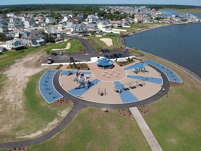 A Unique View At Bayside Park - Jersey Shore Online