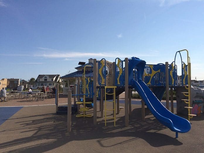 A Unique View At Bayside Park Jersey Shore Online