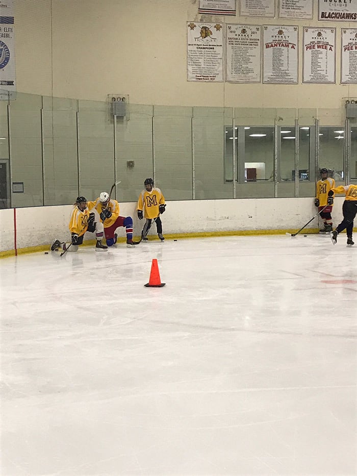 Hockey CoOp Hitting The Ice Jersey Shore Online