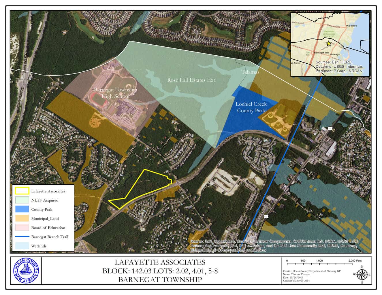 Barnegat, Lacey Land Being Preserved Jersey Shore Online