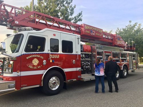 Fire Trucks Dedicated To 9/11 Victims, Emergency Responders