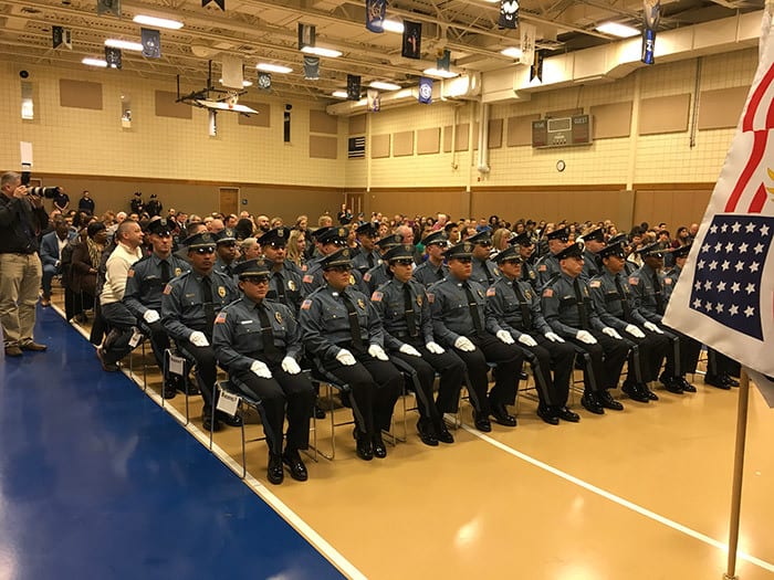 Monmouth County Police Academy Graduates 25 Corrections Officers