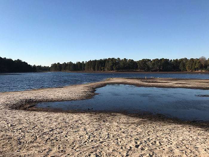 Lakes Lowered For Cleaning Jersey Shore Online