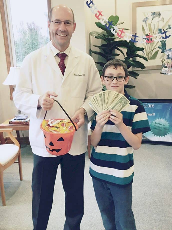 Rotem Dental Care Hosts 14th Annual Candy Buy Back