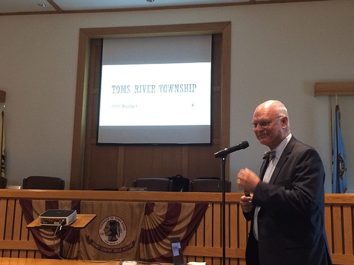 Toms River Budget No Tax Rate Increase Jersey Shore Online