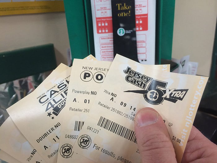 Jersey Cash 5 Ticket Sold In Brick Township