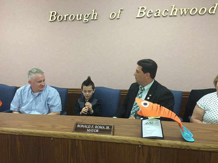 Ronald Roma Third Grader Becomes Mayor (For A Day) - Jersey Shore Online
