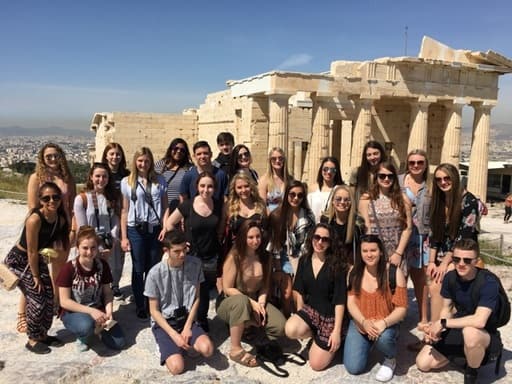travel club for high school students