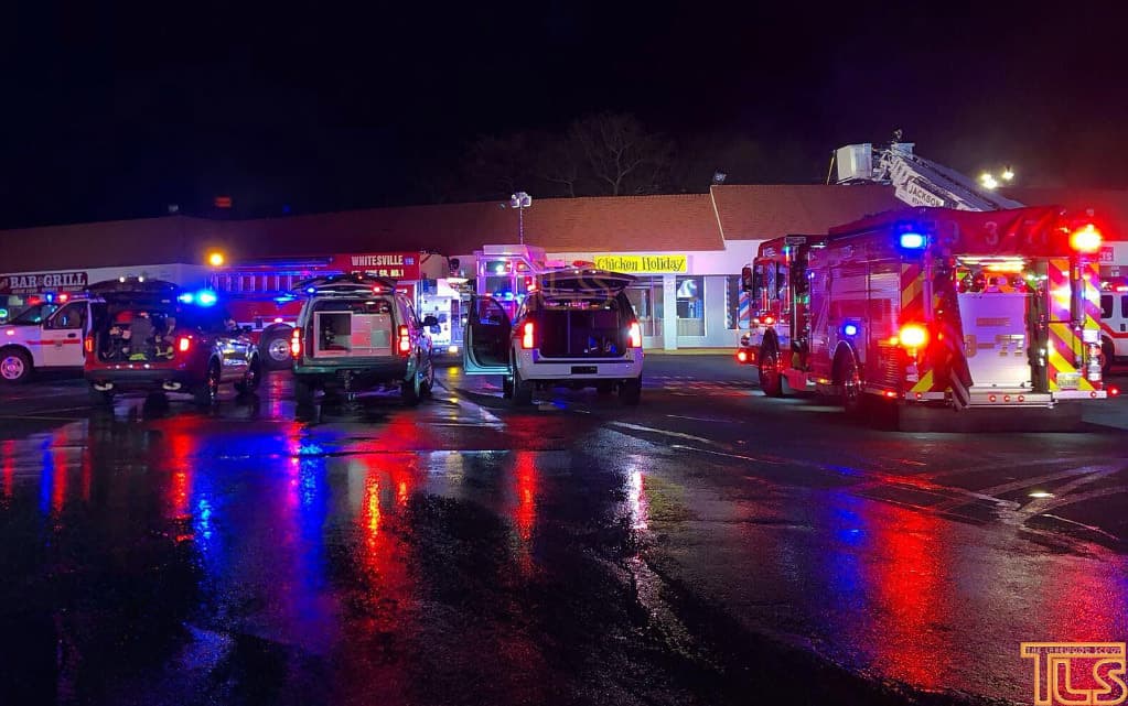 No Injuries In Jackson Shopping Center Fire Jersey Shore Online