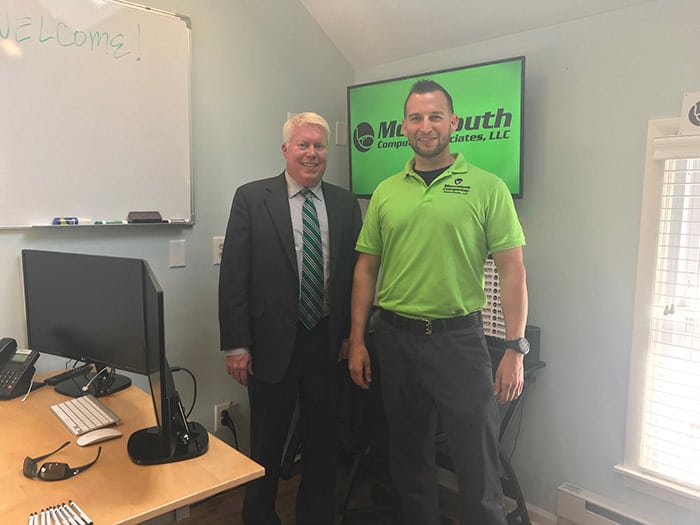 Monmouth Computer Associates Opens Brick Location