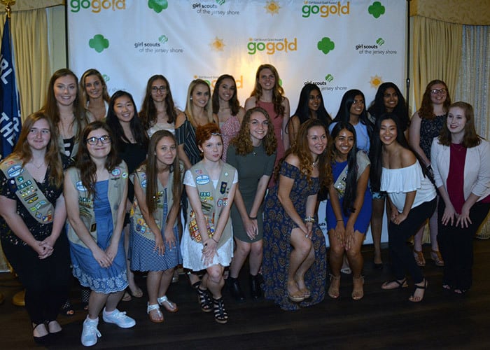 26 Girl Scouts Earn Gold Award For Community Service