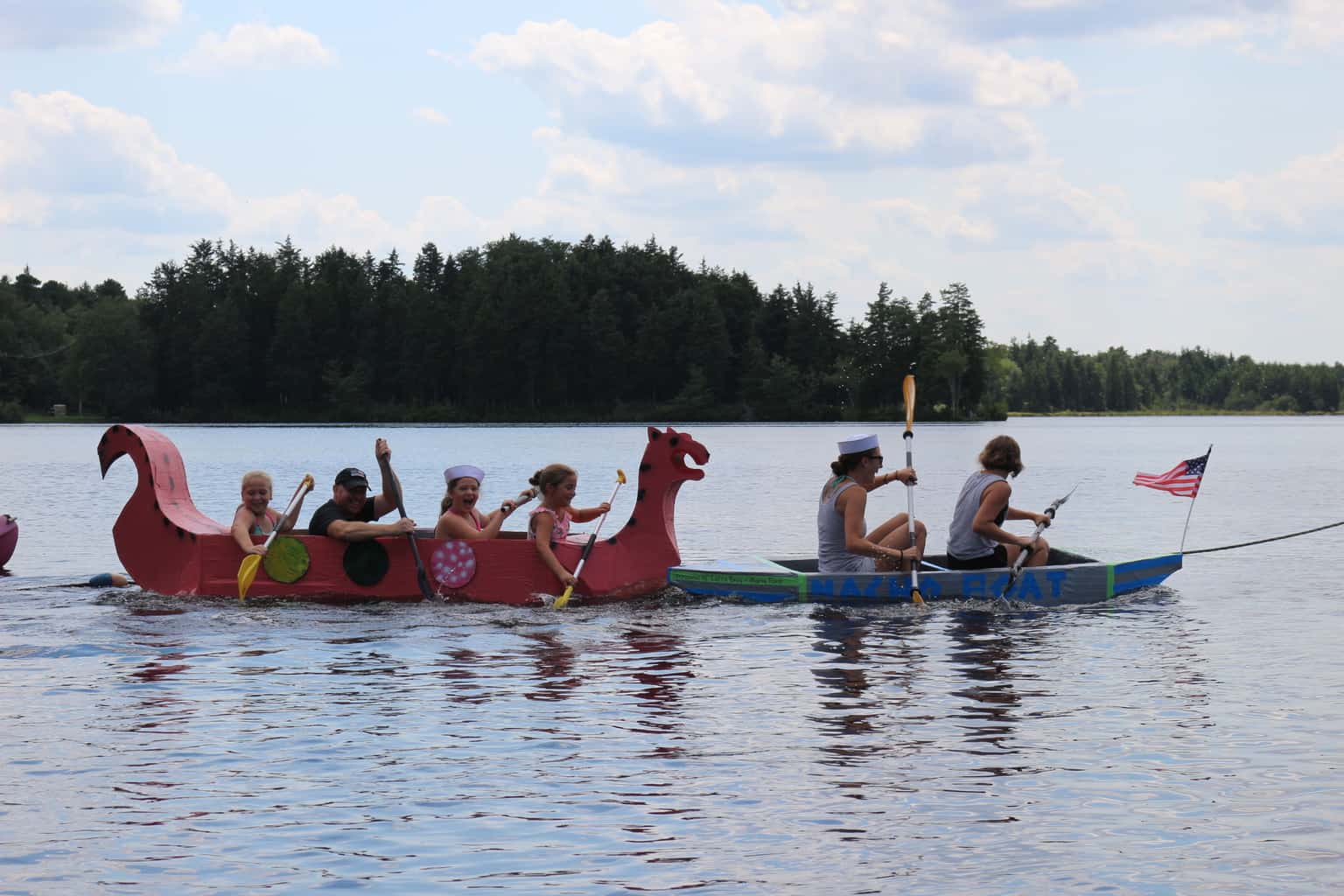Cardboard Boat Race Scheduled - Jersey Shore Online