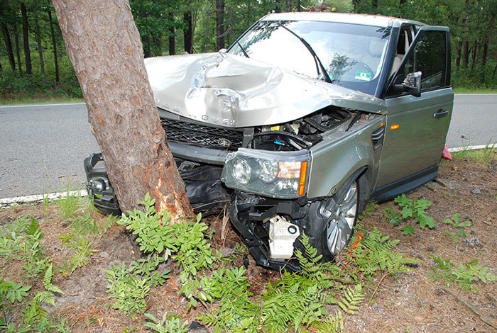Cops: Pregnant Woman Fine After Crash - Jersey Shore Online