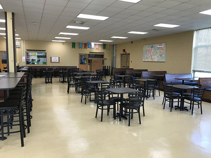 Take A First Look At Central’s Revamped Cafeteria Jersey Shore Online