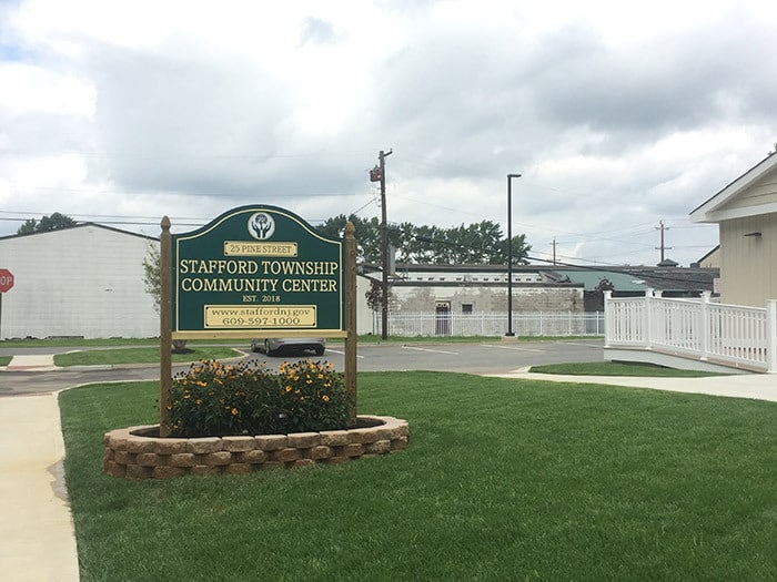 Stafford Reopens Pine Street Recreation Center Jersey Shore Online
