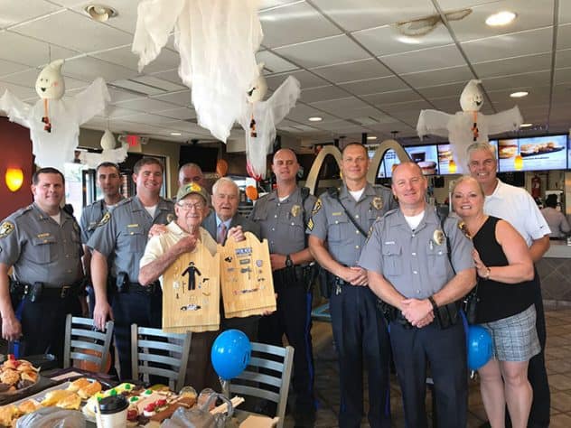 Toms River Residents Have “Coffee With A Cop” - Jersey Shore Online