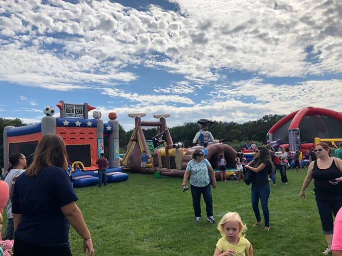 Families Celebrate Howell Day At Soldier Memorial Park Jersey Shore