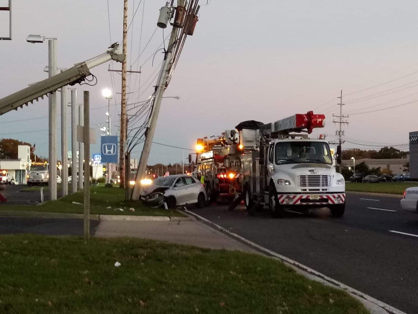 Woman Hit With Careless Driving After Crash Jersey Shore Online