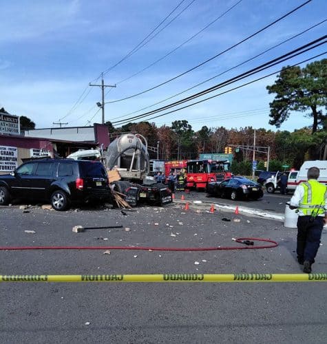 Road accident essay with outline image