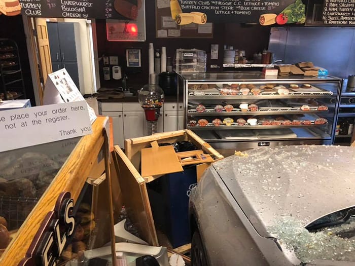 Car Collides With Bagel Shop Jersey Shore Online