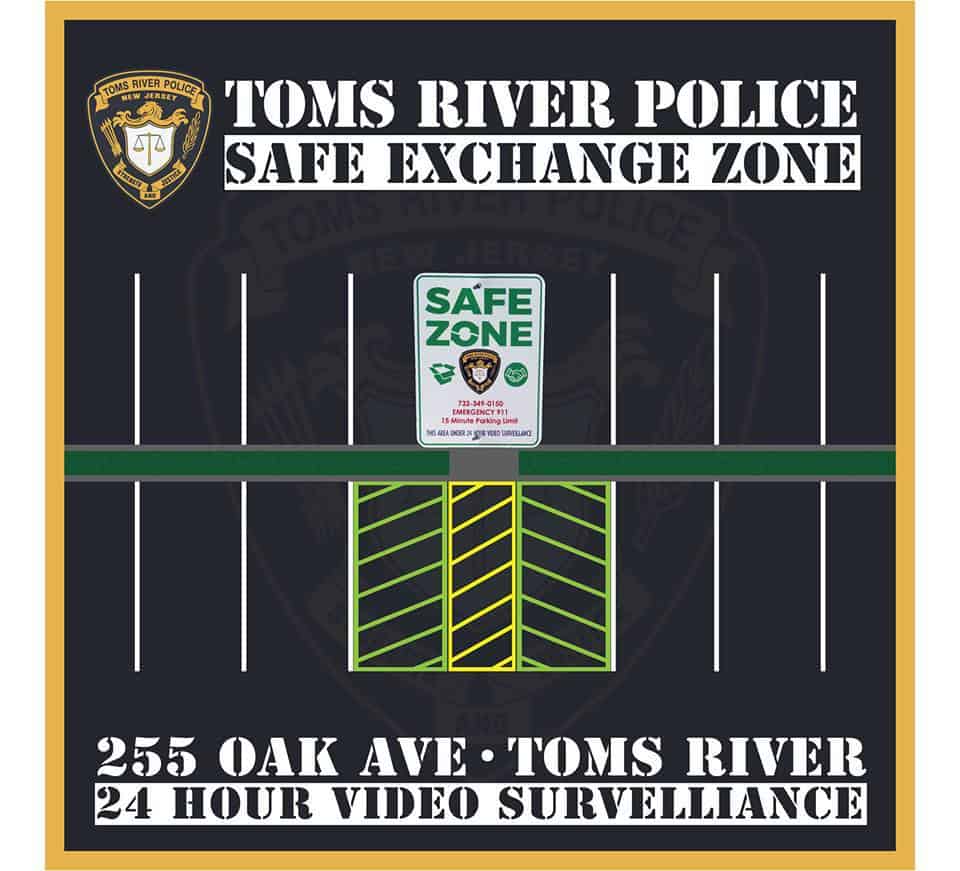 Toms River Introduces Safe Exchange Zone Jersey Shore Online