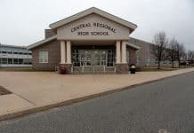 Officials To Learn If Teacher-Student Relationship Story Real Or Online Fiction Central Regional High School. (Photo by Patricia A. Miller)