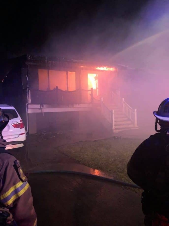 Toms River House Fire Under Probe, Five Firefighters Injured Jersey