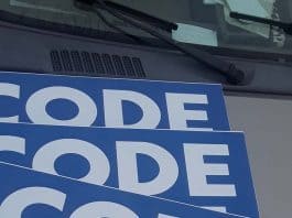 The county has declared a Code Blue. (Photo courtesy Paul Hulse)