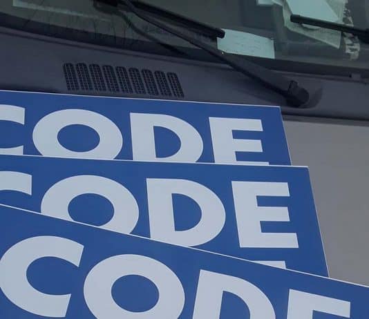 The county has declared a Code Blue. (Photo courtesy Paul Hulse)