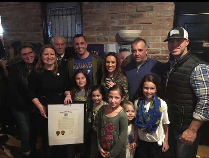 The Honig family celebrated the one year anniversary of Jake Honig’s passing by raising money to help other children fight cancer through the Frances Foundation. (Photo courtesy Howell Happenings)