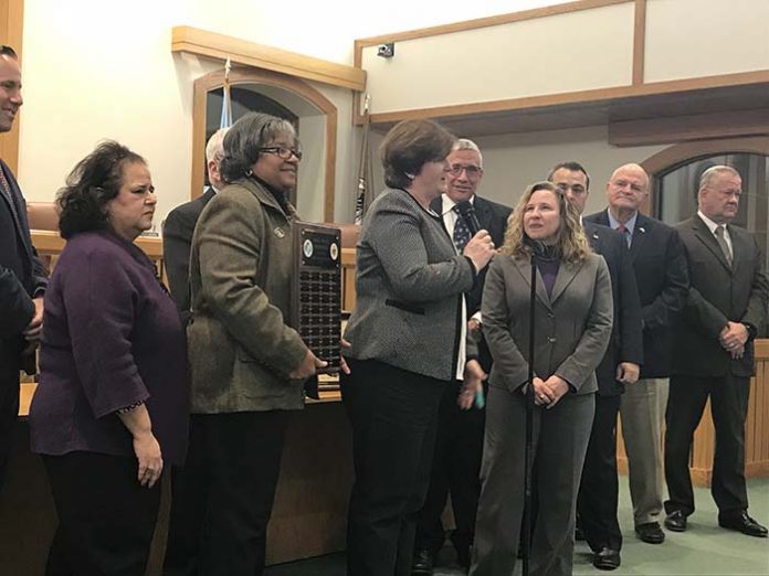 p scout wall girls 700 The Gold Award is the highest honor available to Girl Scouts. (Photo by Chris Lundy)